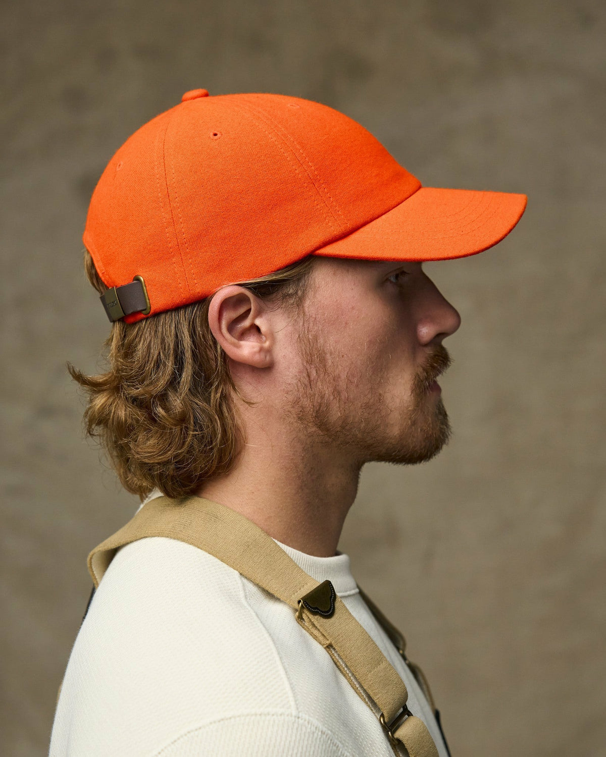 Gear Filson Low-Profile Cap — Blaze Orange