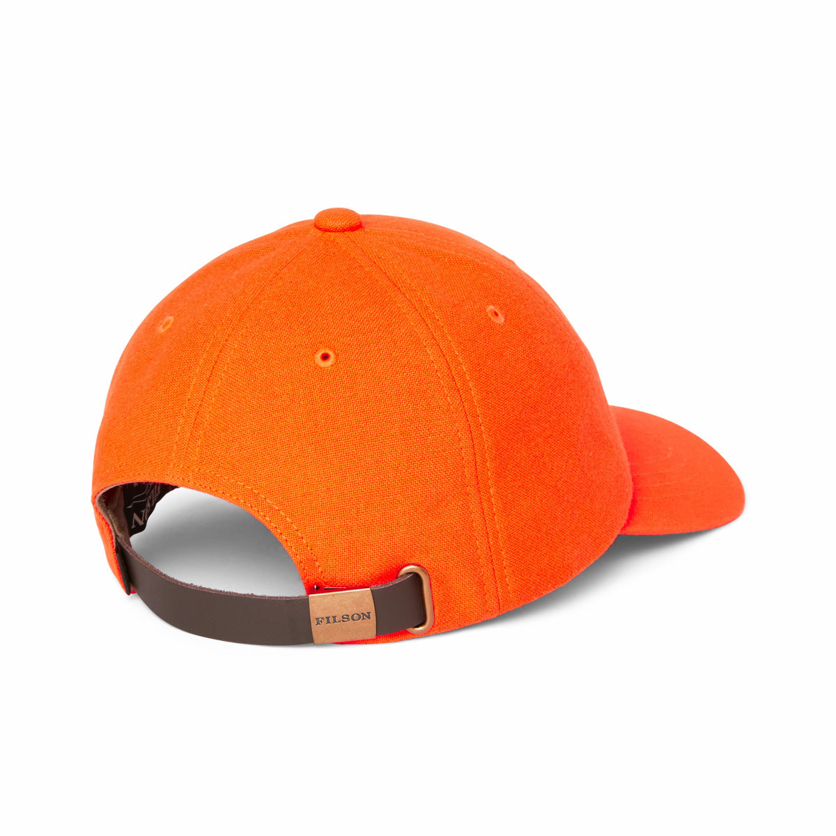 Gear Filson Low-Profile Cap — Blaze Orange