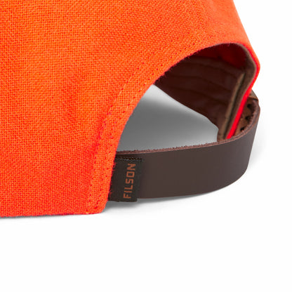 Gear Filson Low-Profile Cap — Blaze Orange