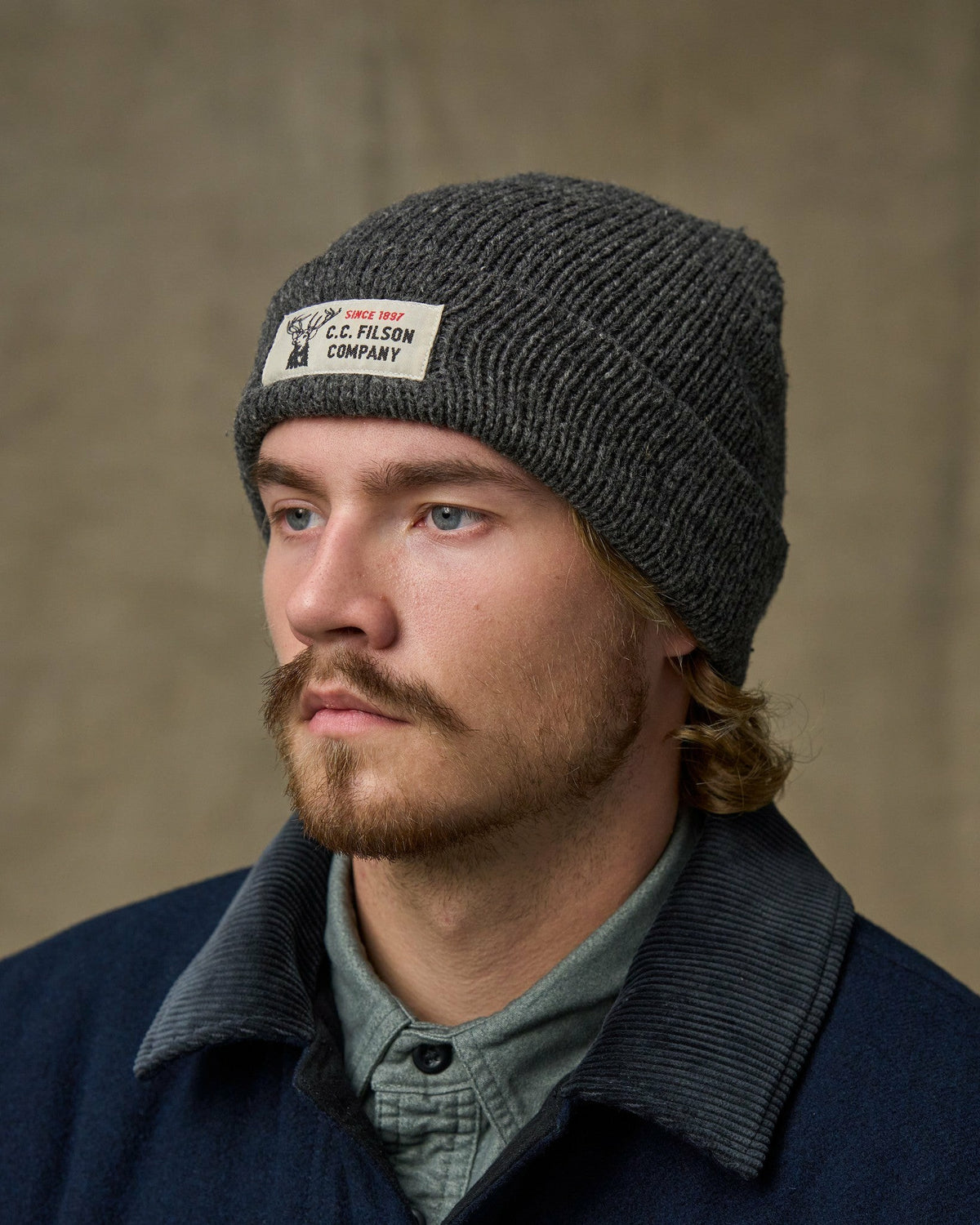 Gear Filson Lined Ragg Wool Beanie