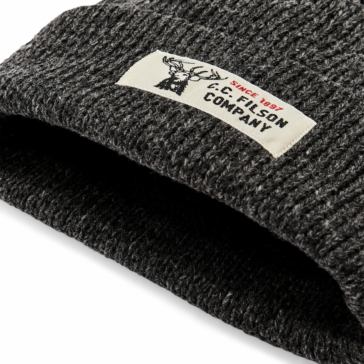 Gear Filson Lined Ragg Wool Beanie