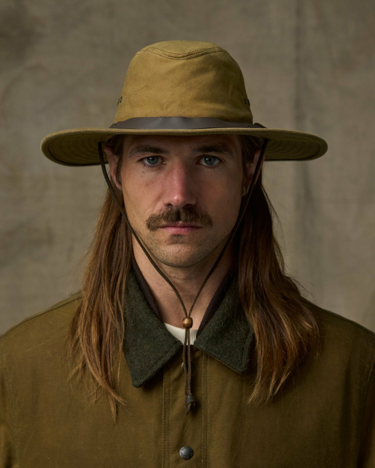 Gear Filson Waxed Canvas Brush Hat