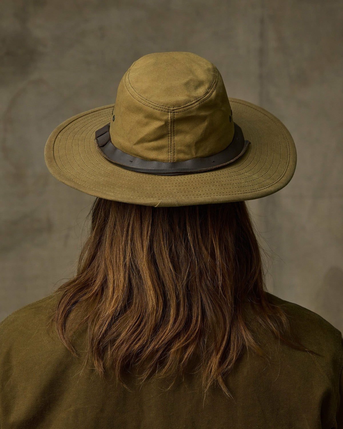Gear Filson Waxed Canvas Brush Hat