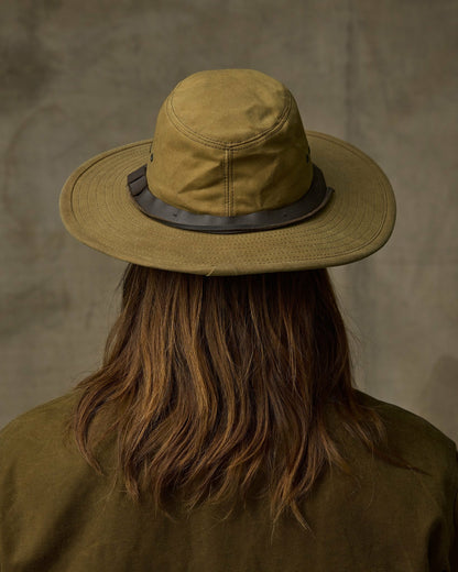 Gear Filson Waxed Canvas Brush Hat