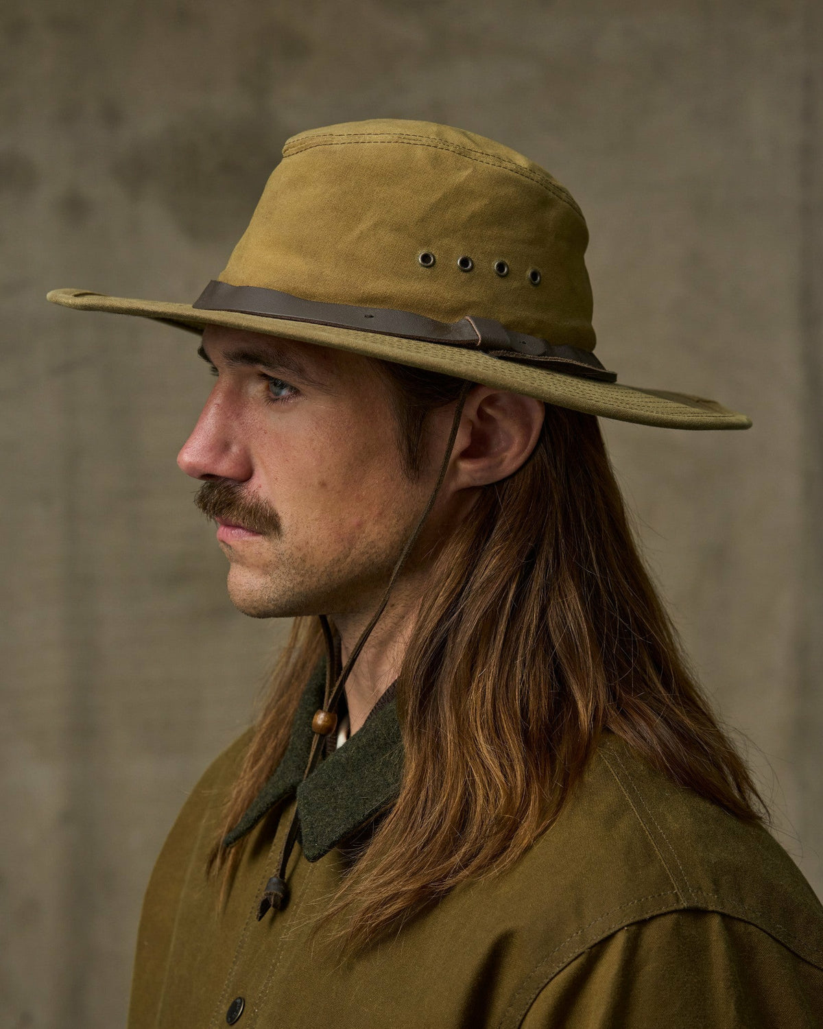 Gear Filson Waxed Canvas Brush Hat