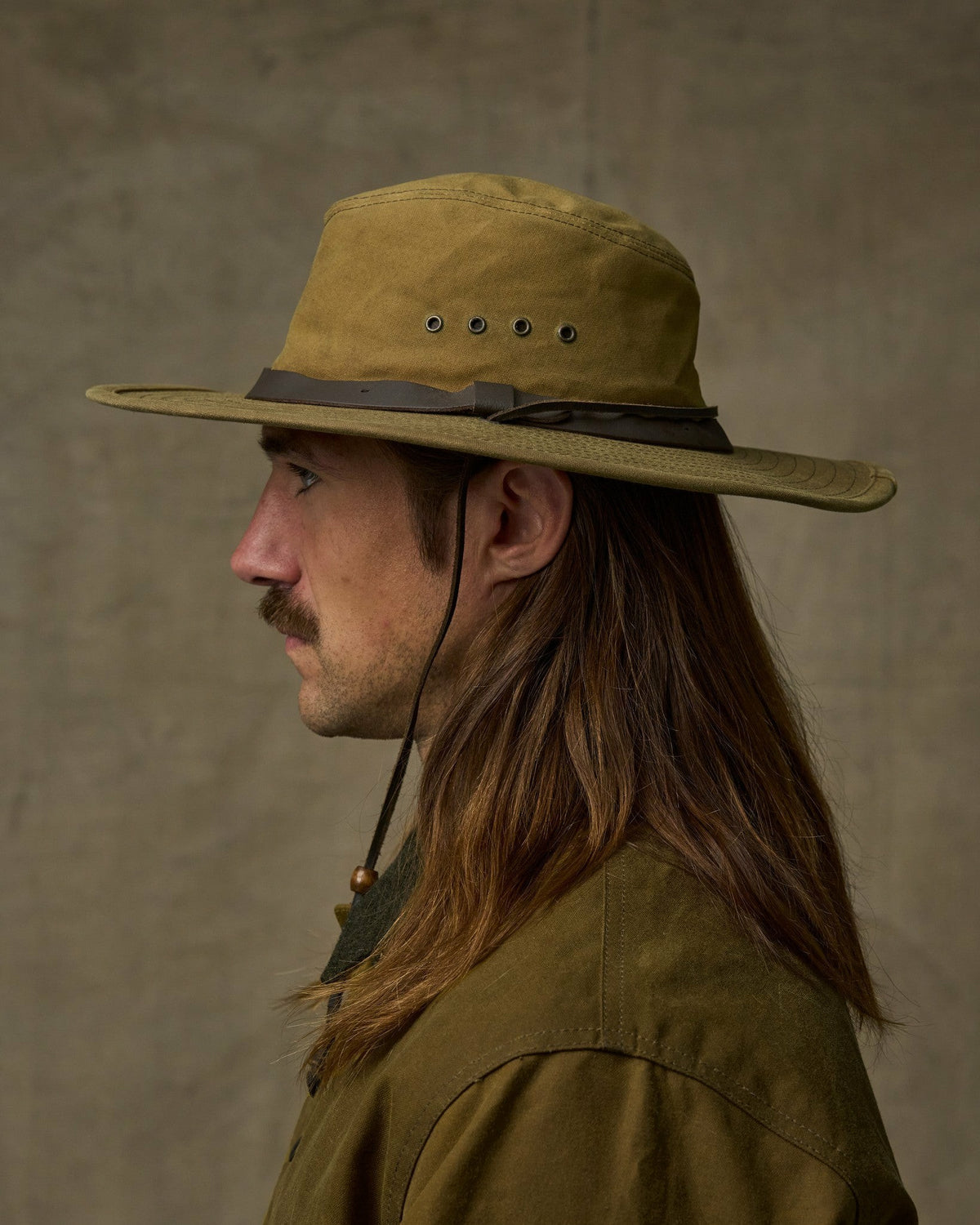 Gear Filson Waxed Canvas Brush Hat