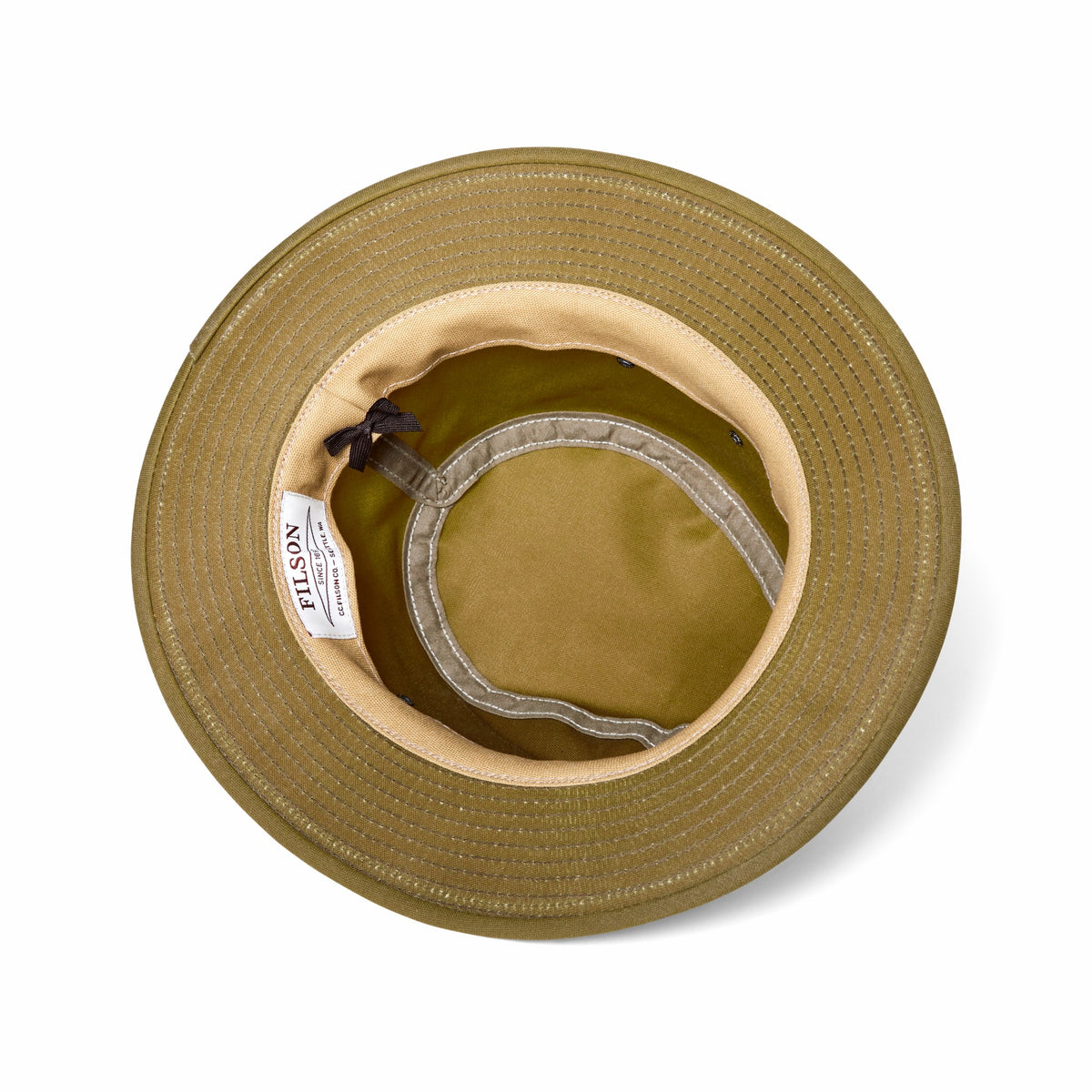 Gear Filson Waxed Canvas Packer Hat