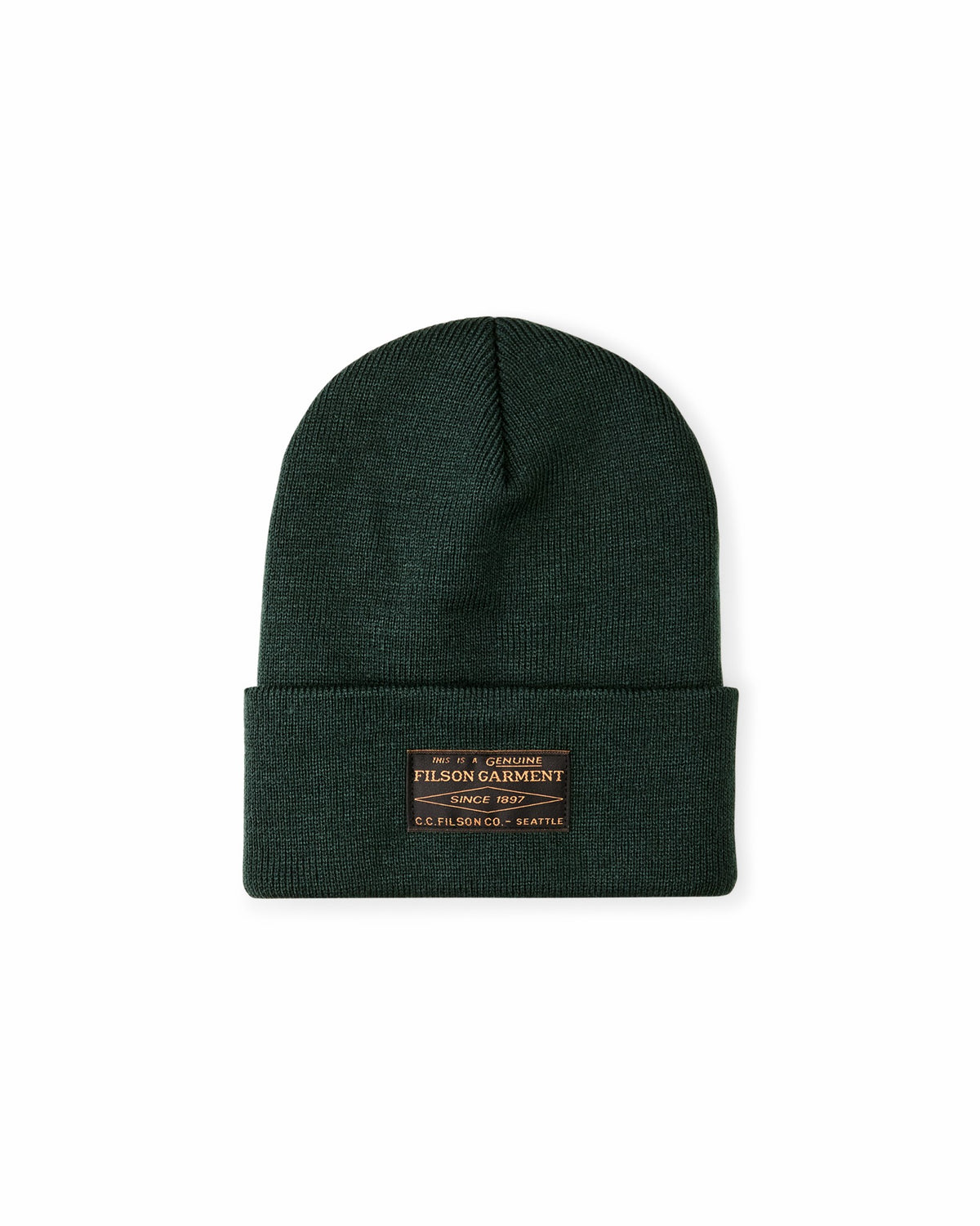 Gear Filson Ballard Watch Cap - Hunter Green