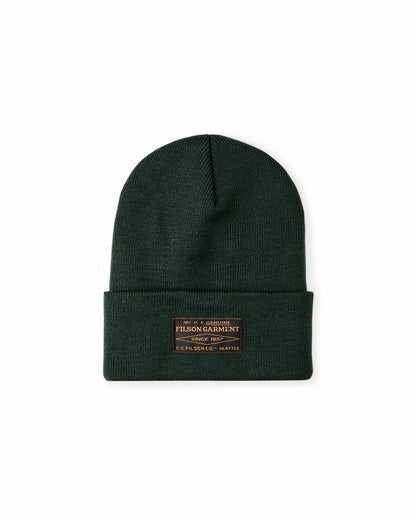 Gear Filson Ballard Watch Cap - Hunter Green