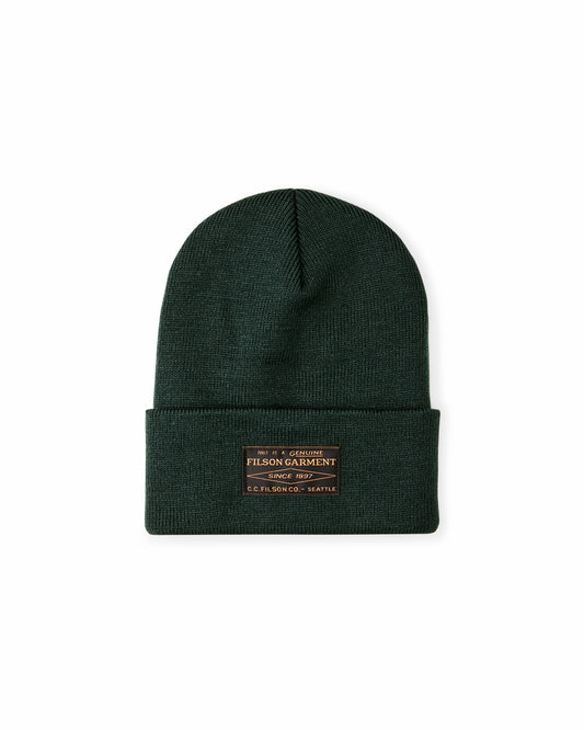 Gear Filson Ballard Watch Cap - Hunter Green