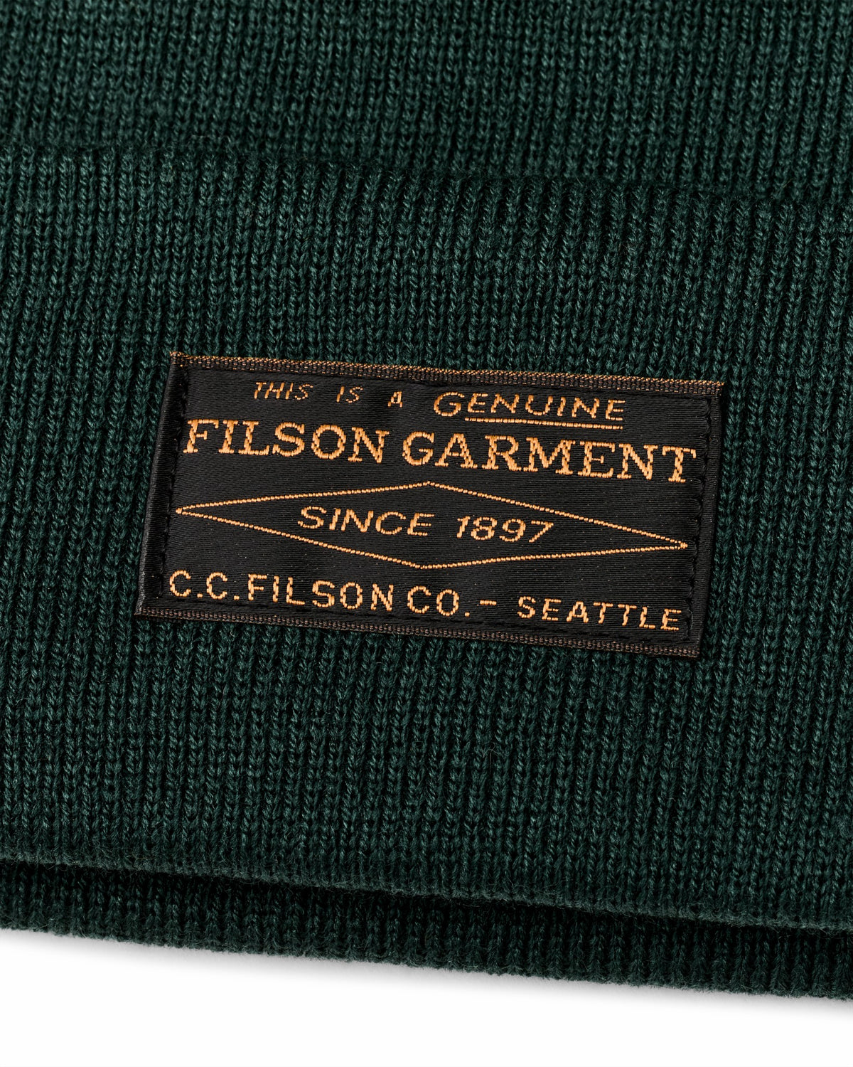Gear Filson Ballard Watch Cap - Hunter Green