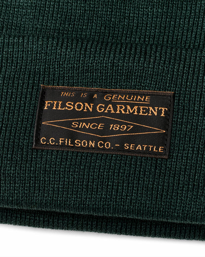 Gear Filson Ballard Watch Cap - Hunter Green
