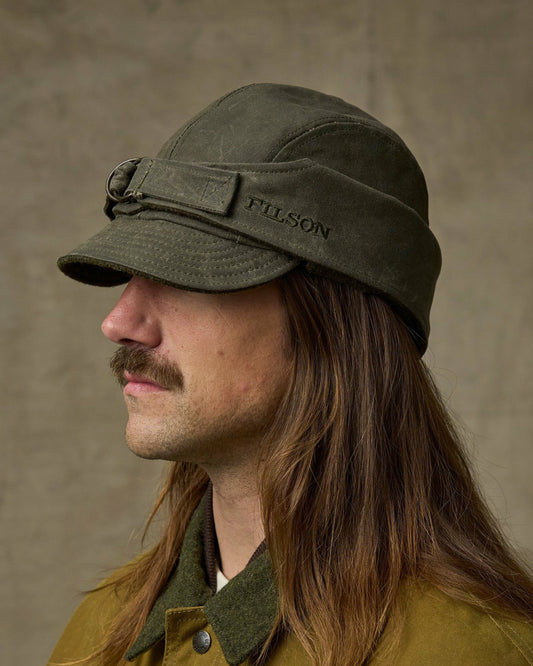 Gear Filson Tin Cloth Wildfowl Hat - Otter Green