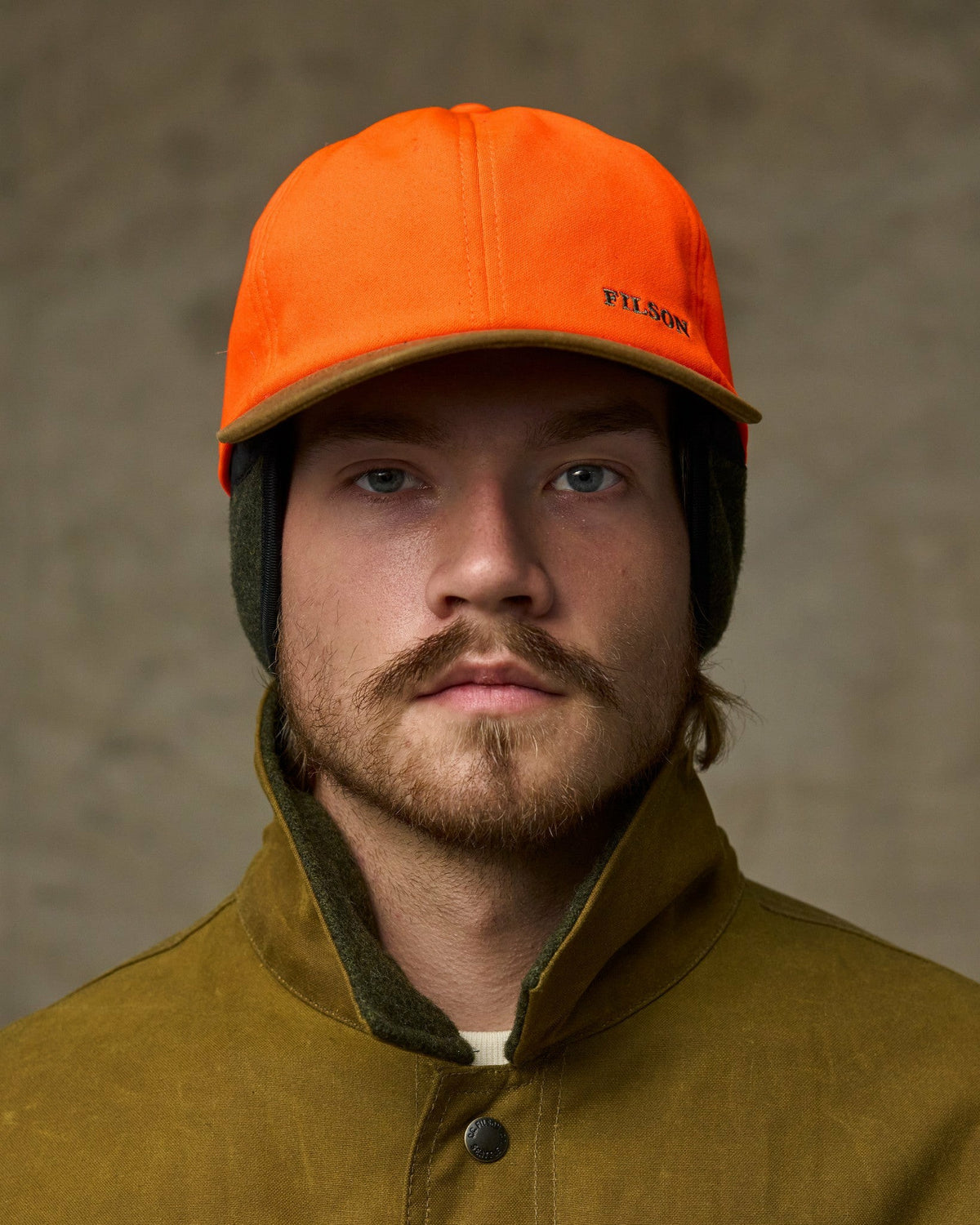 Gear Filson Insulated Blaze/tin Cloth Cap