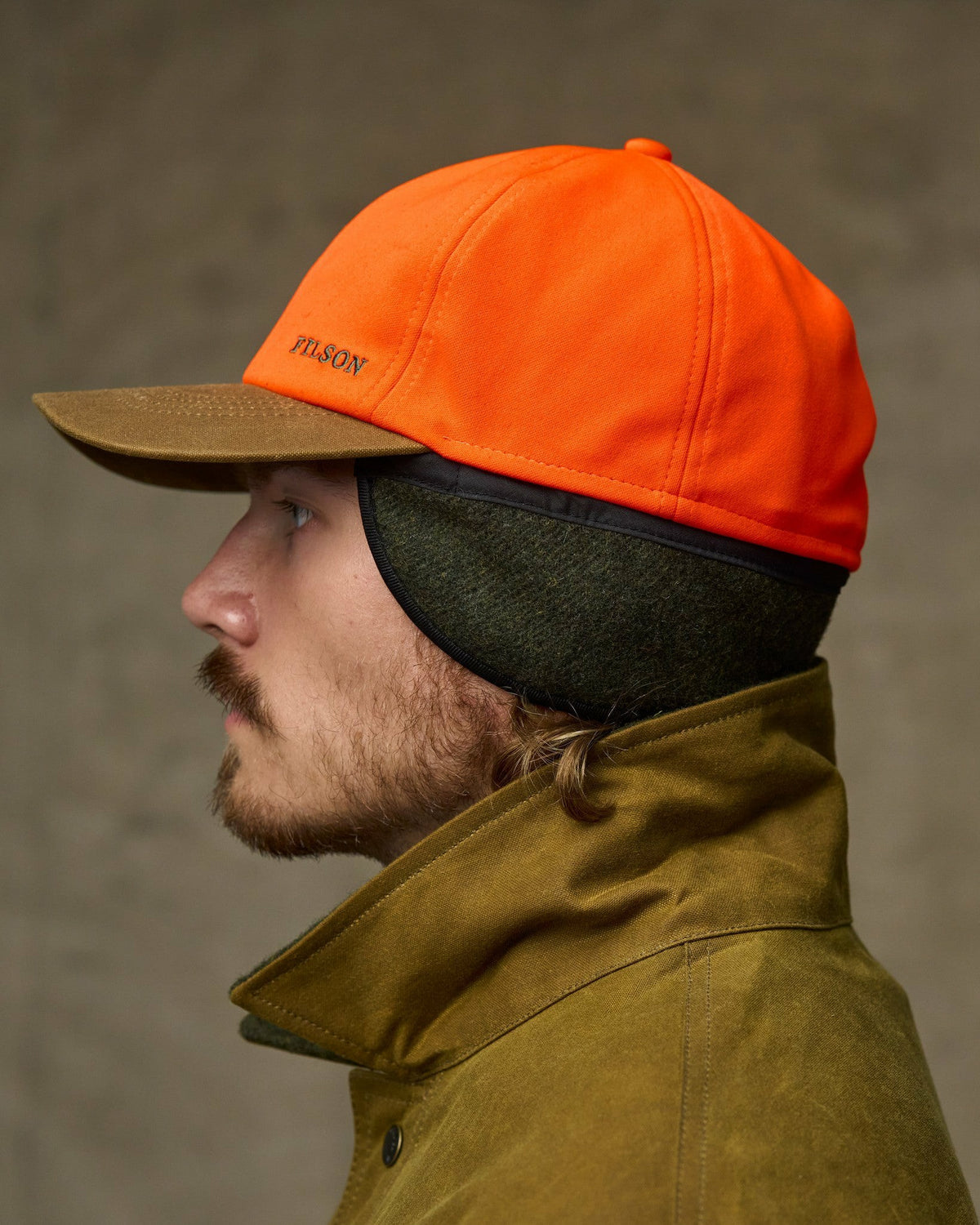 Gear Filson Insulated Blaze/tin Cloth Cap