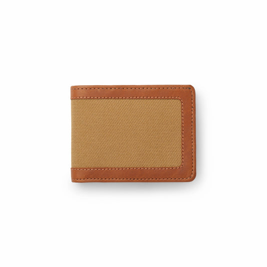 Gear Filson Rugged Twill Outfitter Wallet - Tan