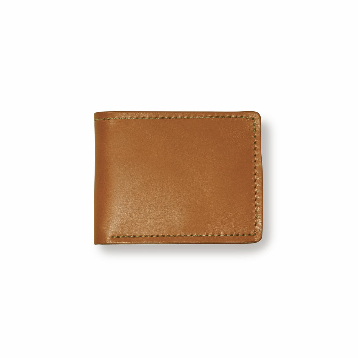 Gear Filson Bridle Leather Bi-fold Wallet - Tan Leather