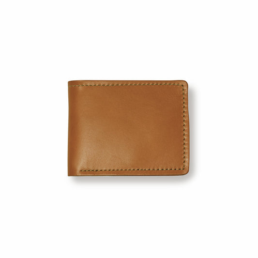 Gear Filson Bridle Leather Bi-fold Wallet - Tan Leather