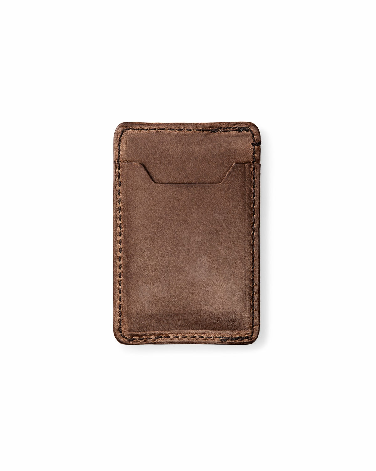 Gear Filson Filson Leather Card Case - Natural Brown