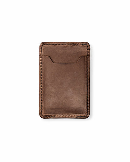 Gear Filson Filson Leather Card Case - Natural Brown