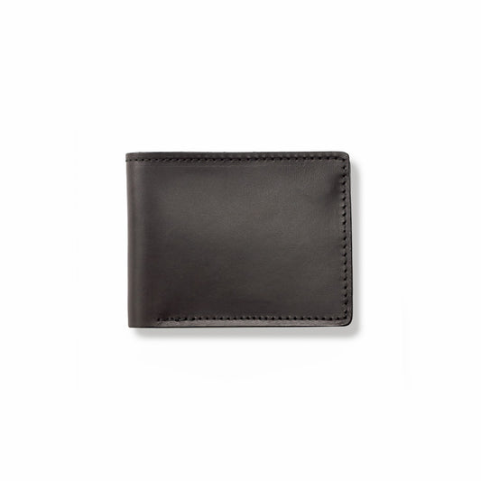 Gear Filson Bridle Leather Bi-fold Wallet - Brown Leather