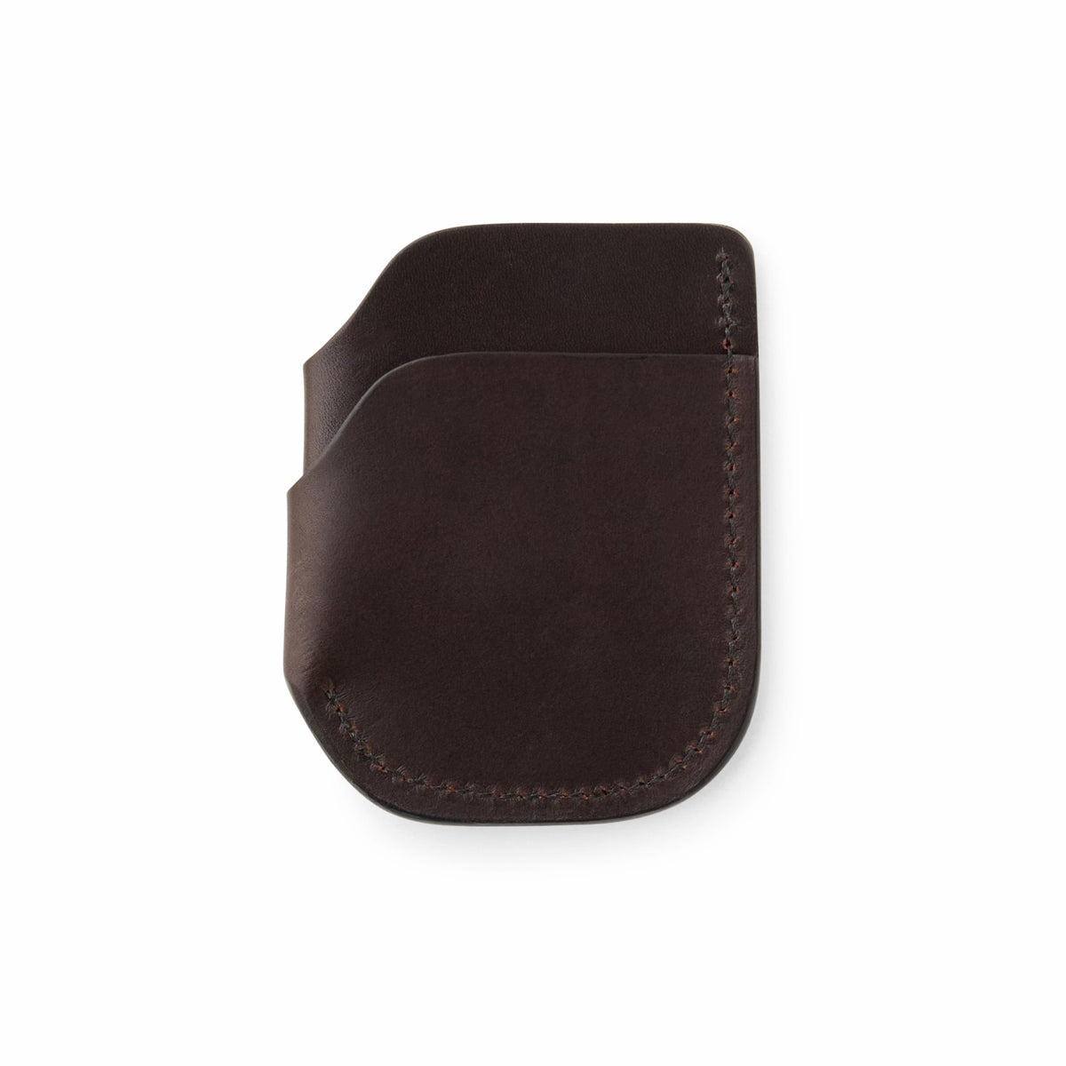 Gear Filson Bridle Leather Front Pocket Cash & Card Case - Brown Leather