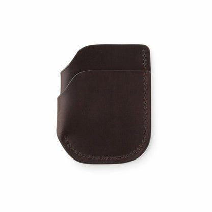 Gear Filson Bridle Leather Front Pocket Cash & Card Case - Brown Leather