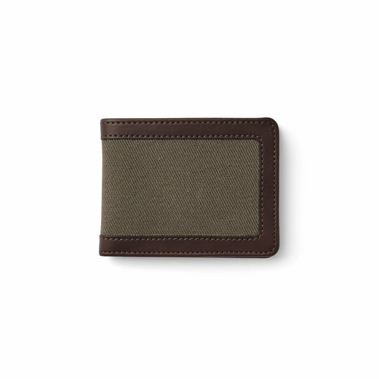 Gear Filson Rugged Twill Outfitter Wallet - Otter Green