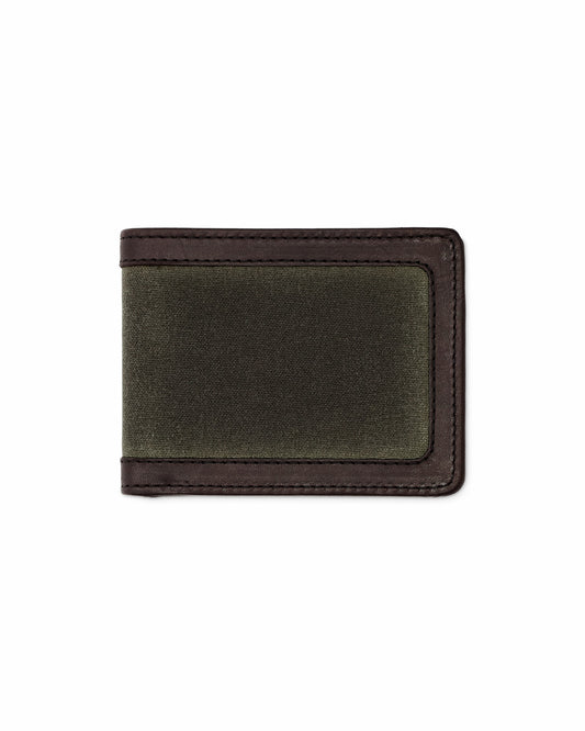 Gear Filson Tin Cloth Outfitter Bifold Wallet