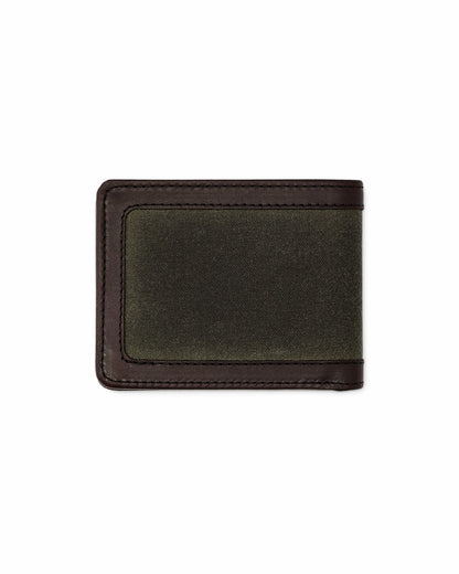 Gear Filson Tin Cloth Outfitter Bifold Wallet