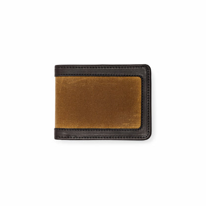 Gear Filson Tin Cloth Outfitter Bifold Wallet