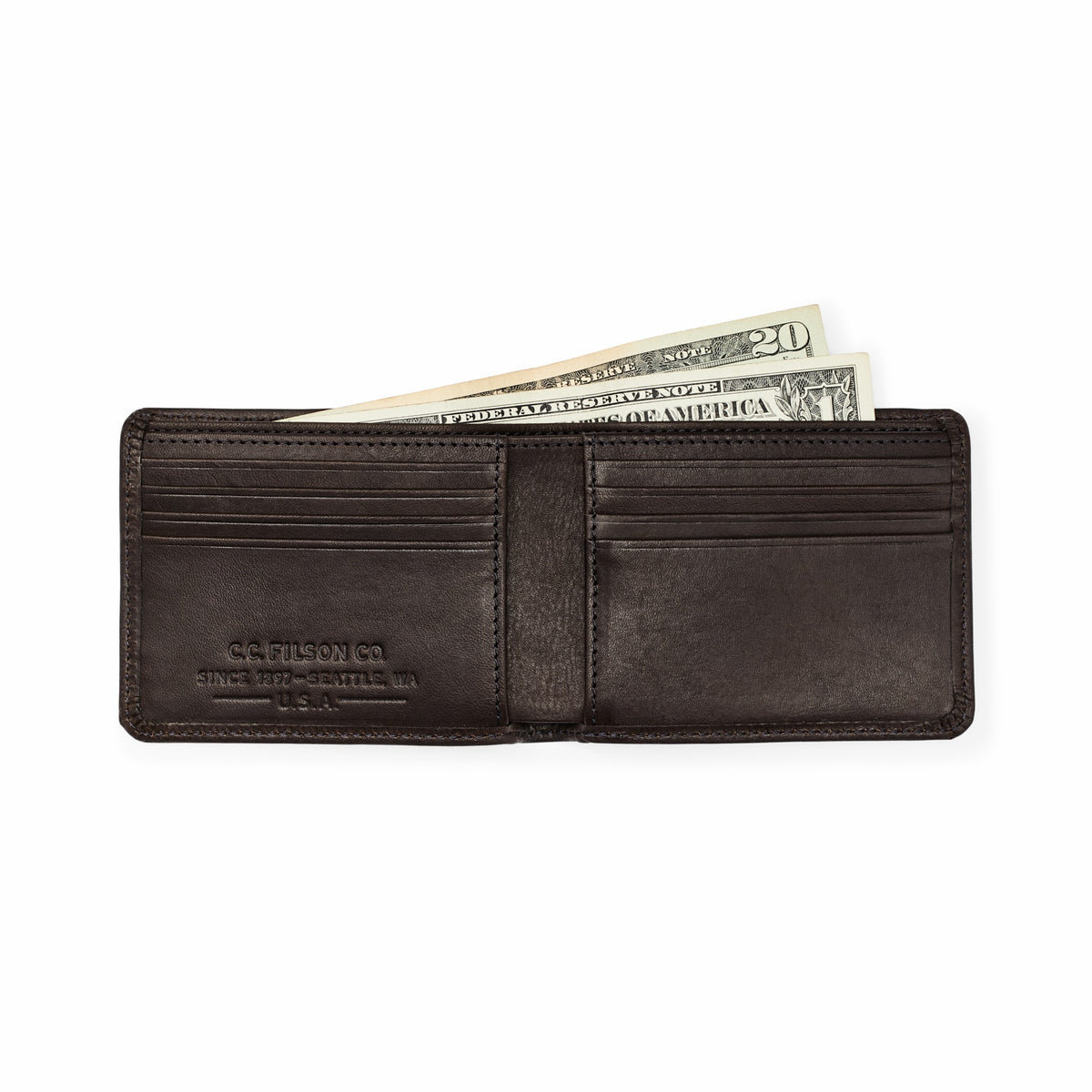 Gear Filson Tin Cloth Outfitter Bifold Wallet
