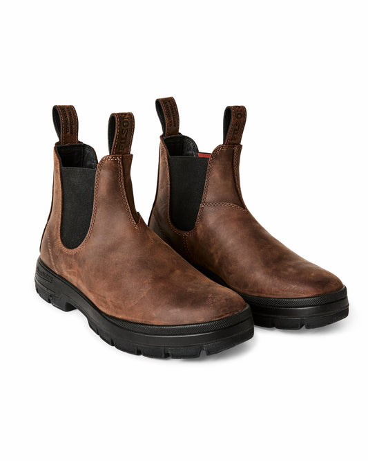 Gear Filson #2536 Filson X Blundstone Teak Chelsea Boot - Teak