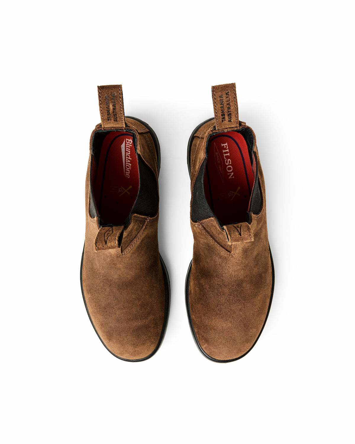 Gear Filson #2535 Filson X Blundstone Sienna Chelsea Boot - Sienna
