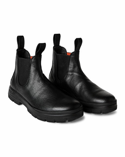 Gear Filson #2534 Filson X Blundstone Bison Chelsea Boot - Black