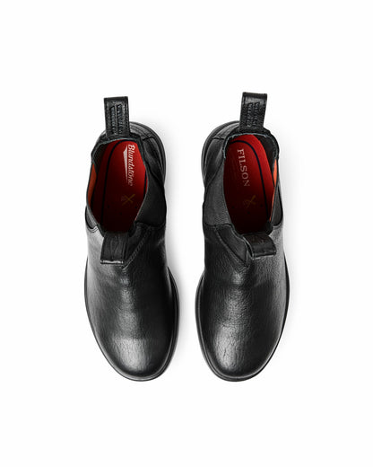 Gear Filson #2534 Filson X Blundstone Bison Chelsea Boot - Black