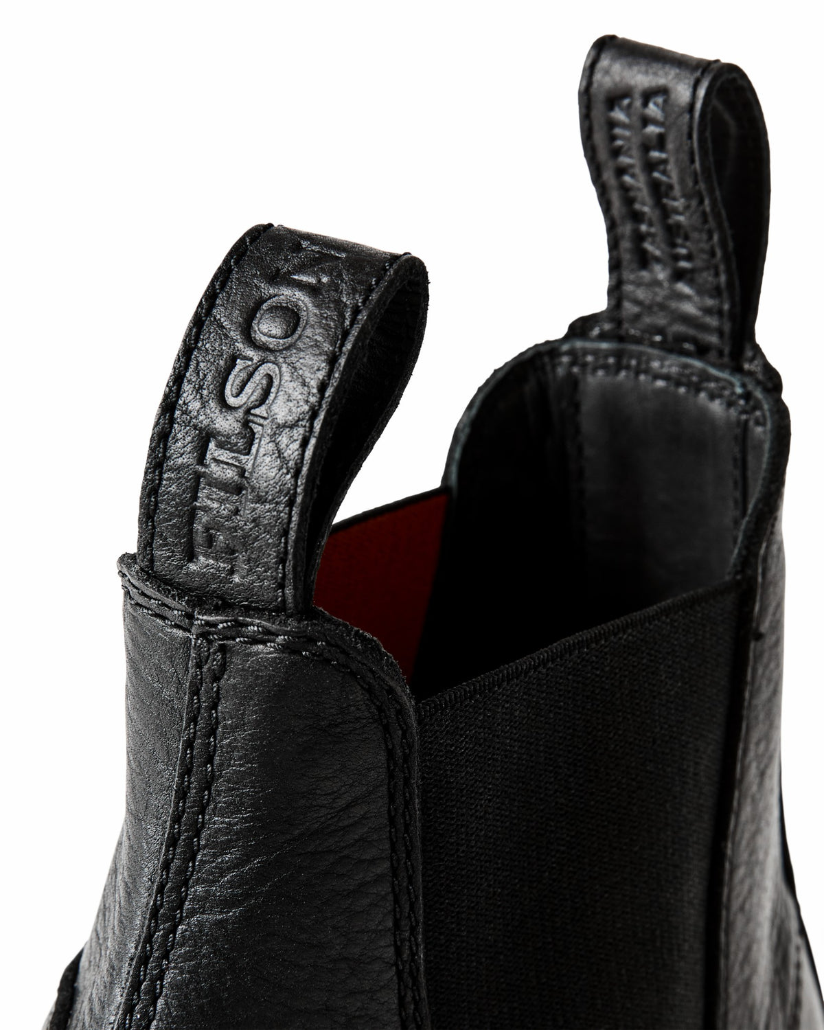 Gear Filson #2534 Filson X Blundstone Bison Chelsea Boot - Black