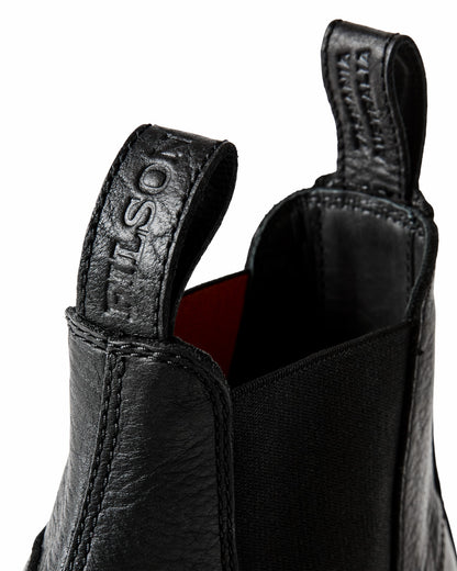 Gear Filson #2534 Filson X Blundstone Bison Chelsea Boot - Black