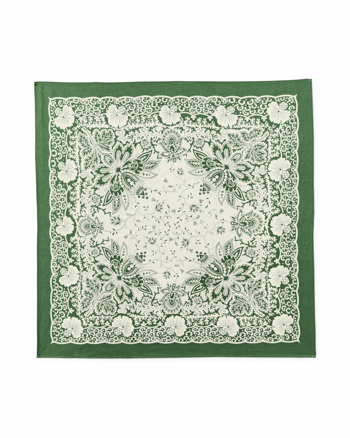 Gear Filson Paisley Bandana - Green