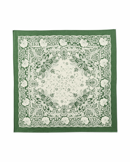 Gear Filson Paisley Bandana - Green