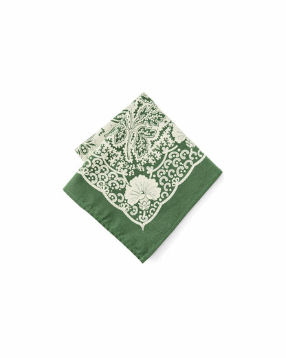 Gear Filson Paisley Bandana - Green