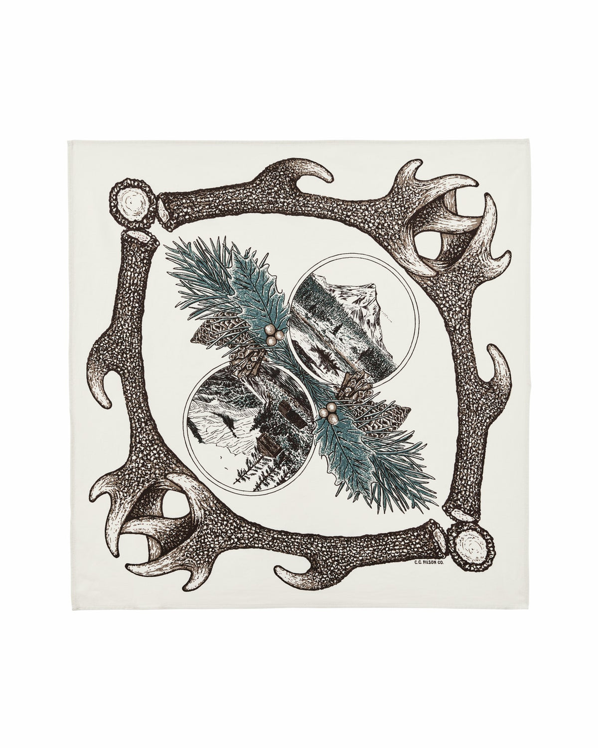 Gear Filson Shed Bandana - Khaki