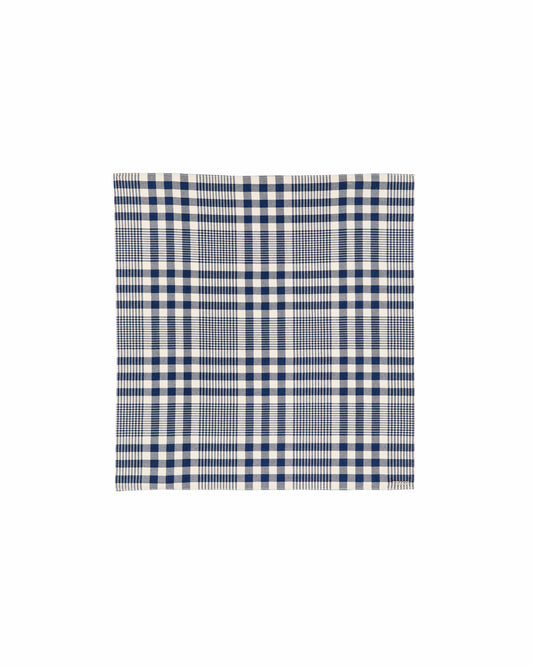 Gear Filson Square Bandana - Indigo Multi Plaid