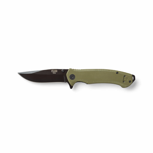 Gear Filson Assisted Opening Knife - Olive/black