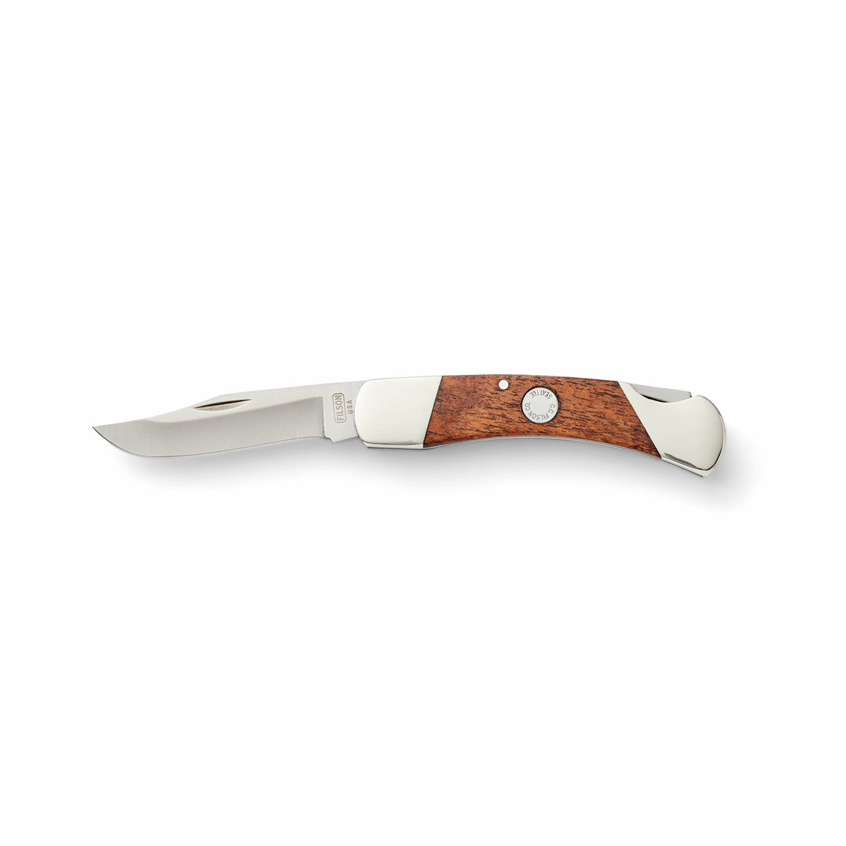 Gear Filson Mesquite Lockback Knife - Brown