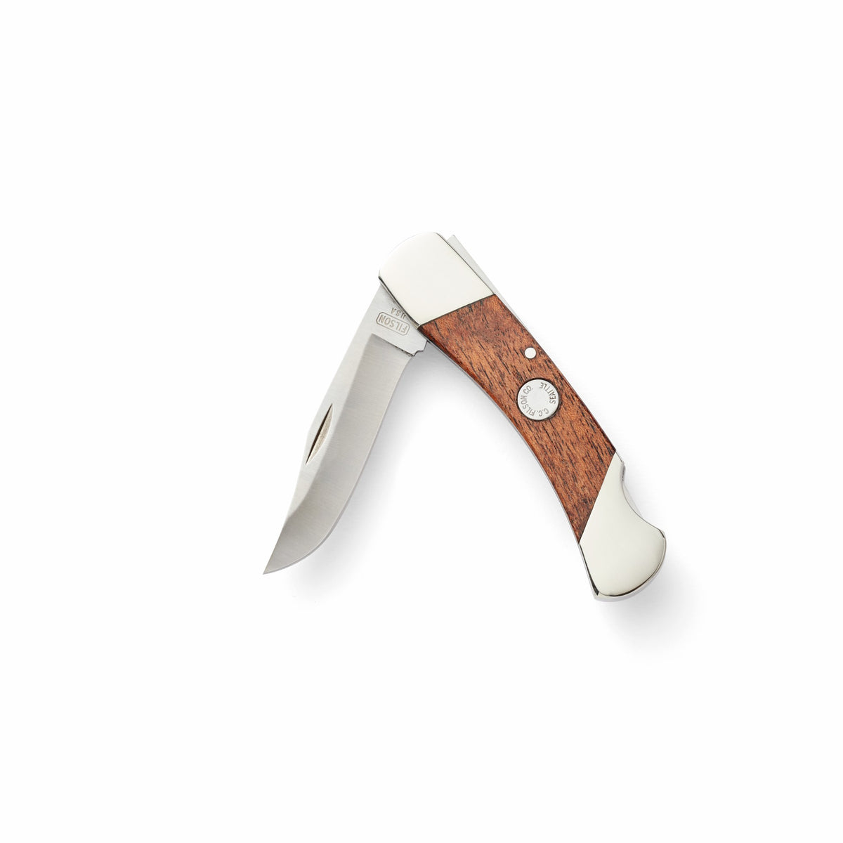 Gear Filson Mesquite Lockback Knife - Brown