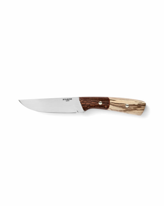Gear Filson Graycloud Tracker Knife - Spalted Alder / Leopardwood