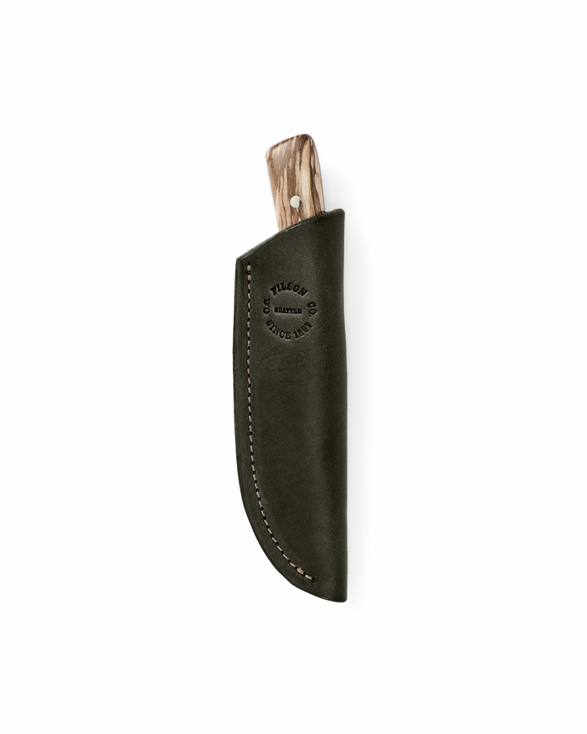 Gear Filson Graycloud Tracker Knife - Spalted Alder / Leopardwood