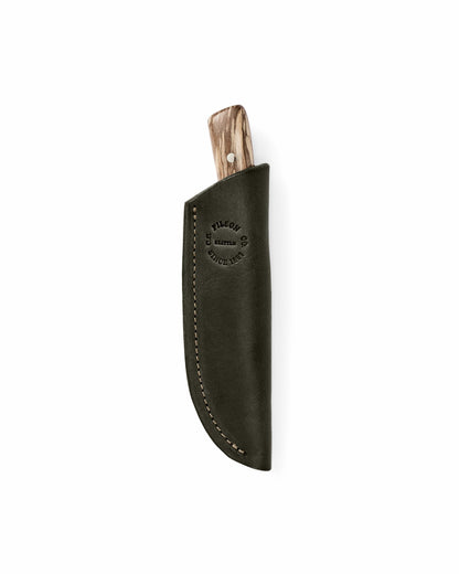 Gear Filson Graycloud Tracker Knife - Spalted Alder / Leopardwood