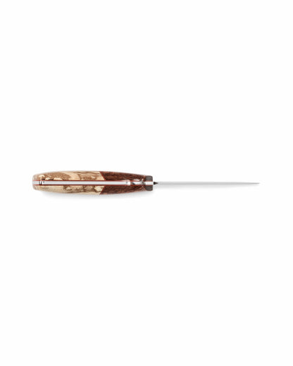 Gear Filson Graycloud Tracker Knife - Spalted Alder / Leopardwood